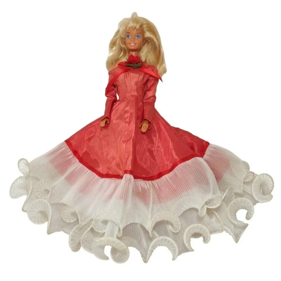 Mattel Other - Vintage Mattel Barbie 1966 Blonde Hair Blue Eyes 11 inch Made in Hong Kong